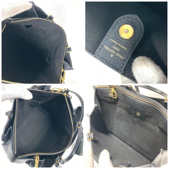 LOUIS VUITTON M54569 Lock Me Tote Bag Hand Bag Shoulder Bag - Picture 15 of 15